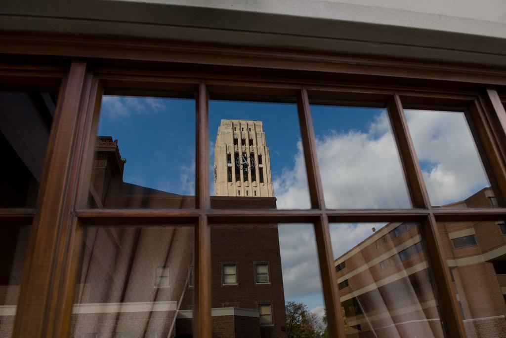 Bell Tower Hotel Ann Arbor Buitenkant foto